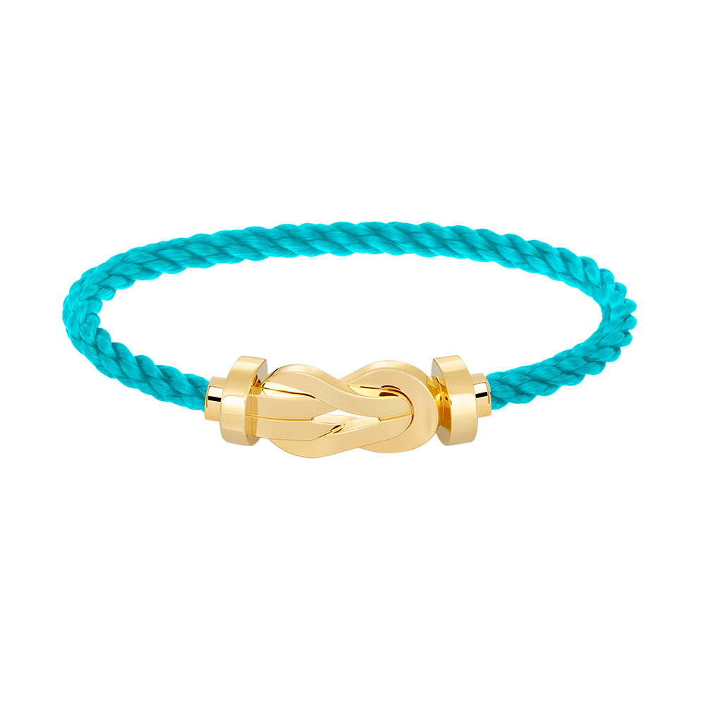 ¡®Loco¡¯CHANCE LARGE 8 FIGURE BUCKLE NO DIAMOND BRACELET GOLD