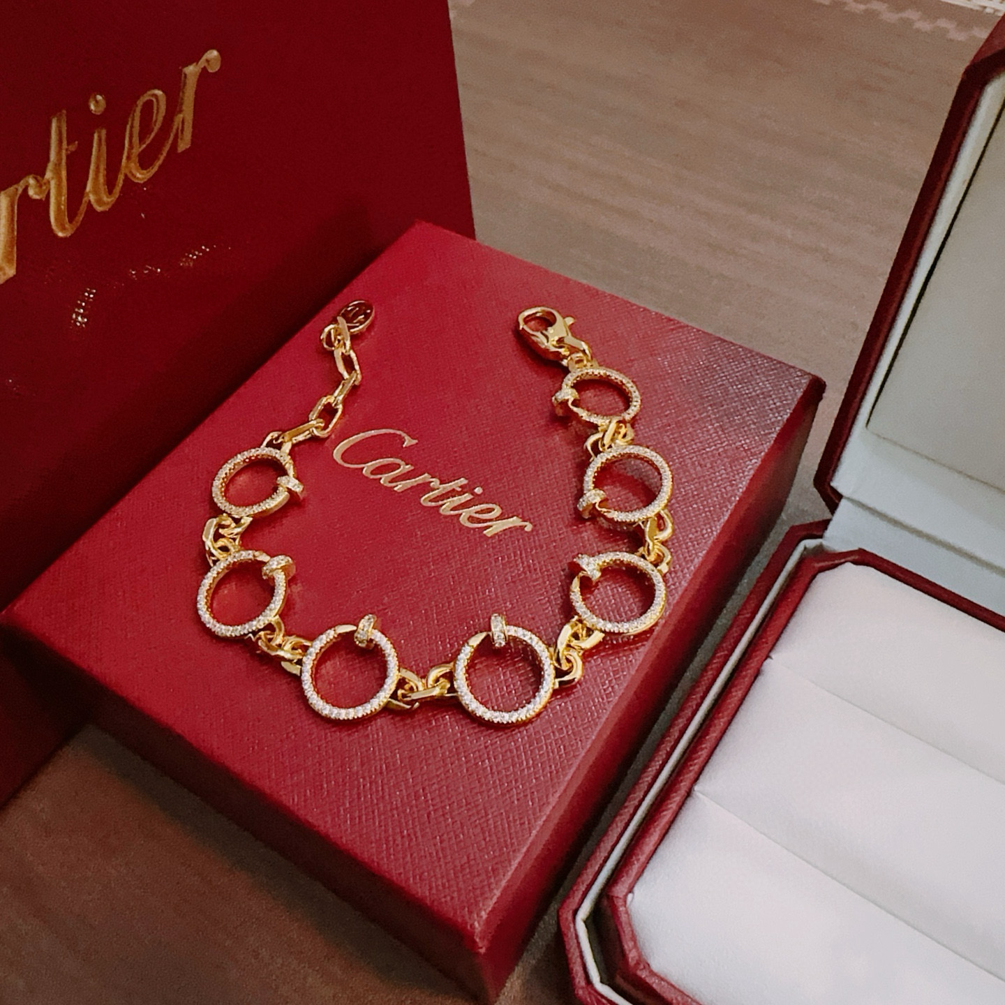¡®Loco¡¯LOVE&JUSTE BRACELET DIAMONDS