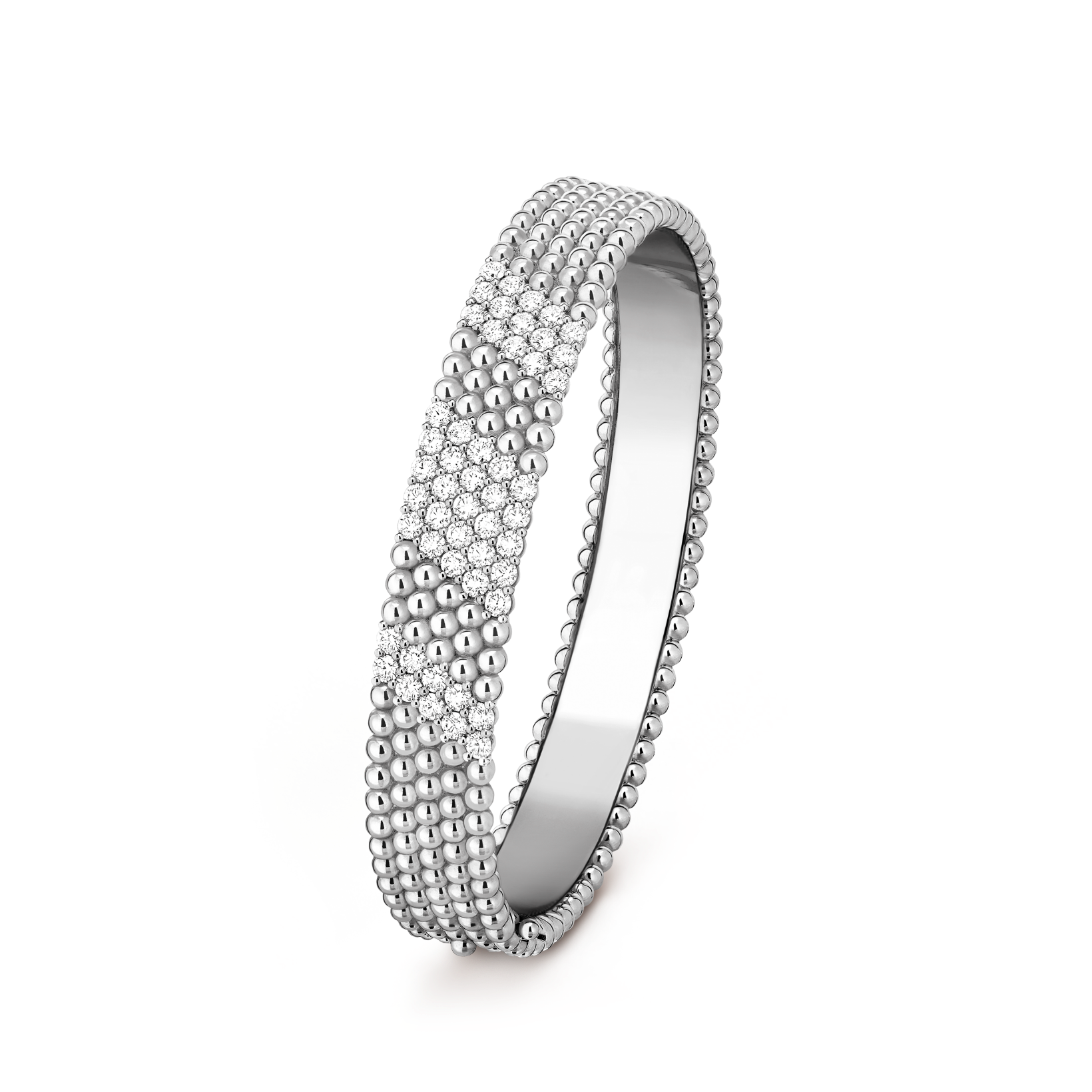 [Loco JURI]  FIVE-ROW DIAMOND BRACELET