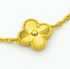 [Loco]New  CLOVER 5 MOTIF LASER BRACELET COLLECTION