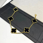 [Loco]New CLOVER 5 MOTIF ONYXS BRACELET COLLECTION