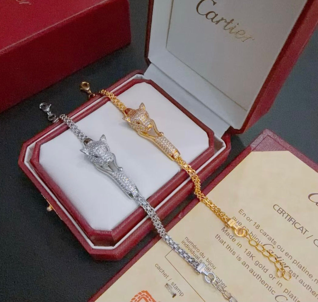 ¡®Loco¡¯ PANTHERE  BRACELET DIAMONDS