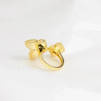 ¡®Loco¡¯LUCKY BETWEEN THE FINGER RING