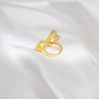 ¡®Loco¡¯LUCKY BETWEEN THE FINGER RING