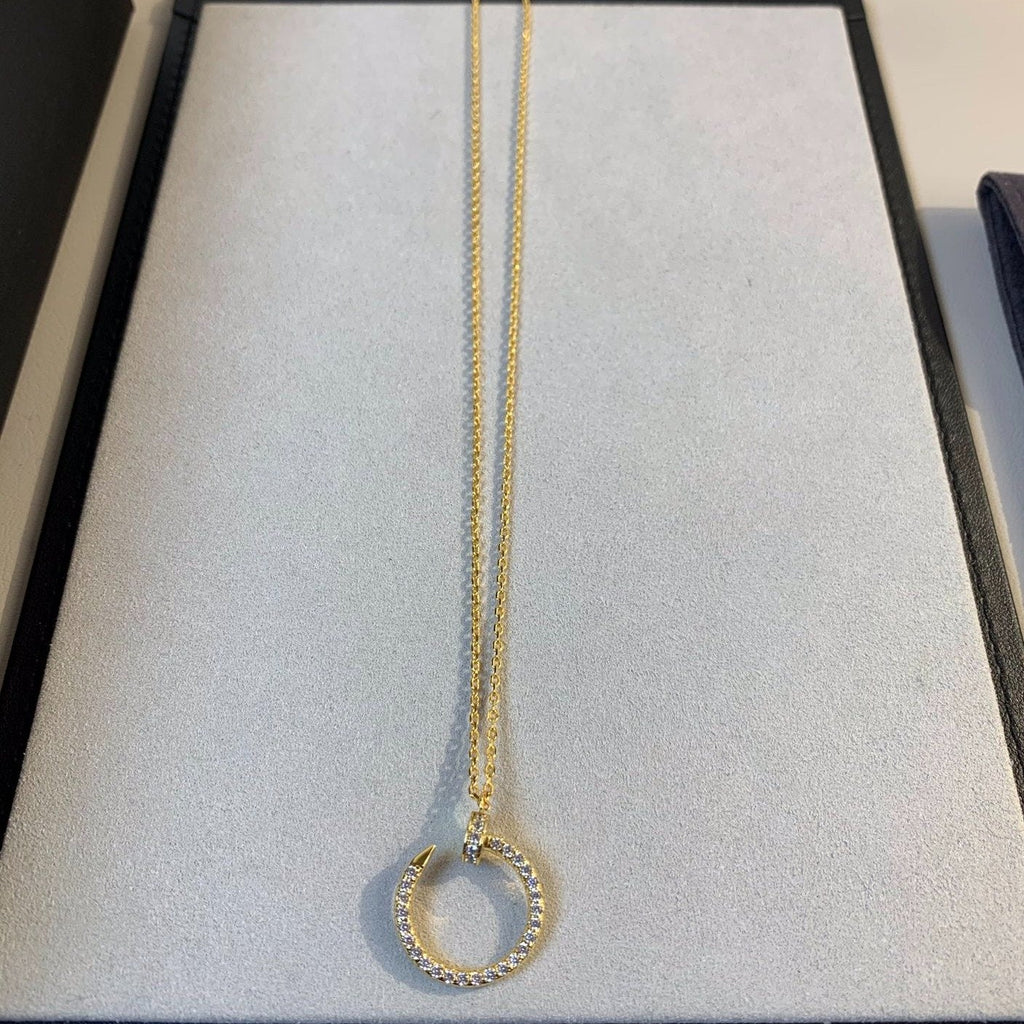¡®Loco¡¯JUSTE NECKLACE GOLD DIAMONDS