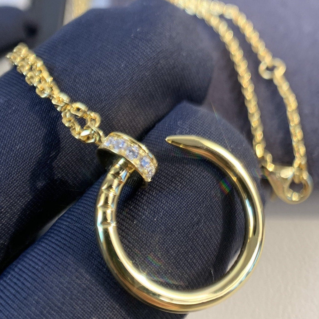 ¡®Loco¡¯JUSTE NECKLACE GOLD DIAMONDS