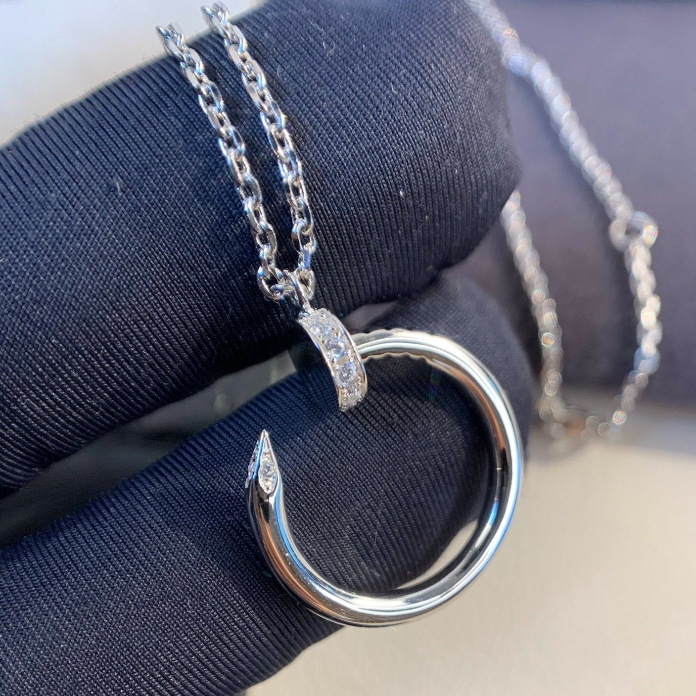 ¡®Loco¡¯JUSTE NECKLACE SILVER