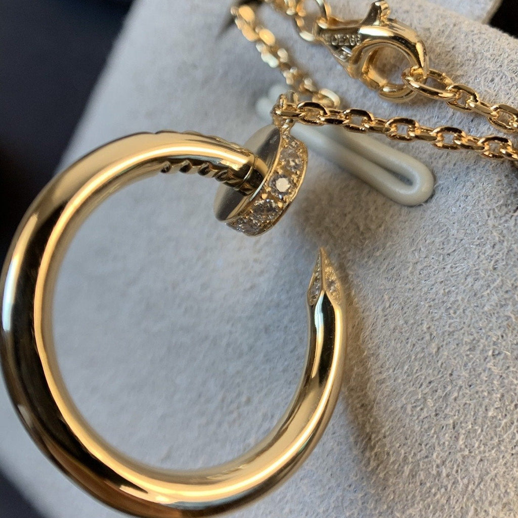 ¡®Loco¡¯JUSTE NECKLACE PINK GOLD
