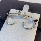 ¡®Loco¡¯JUSTE EARRINGS SILVER