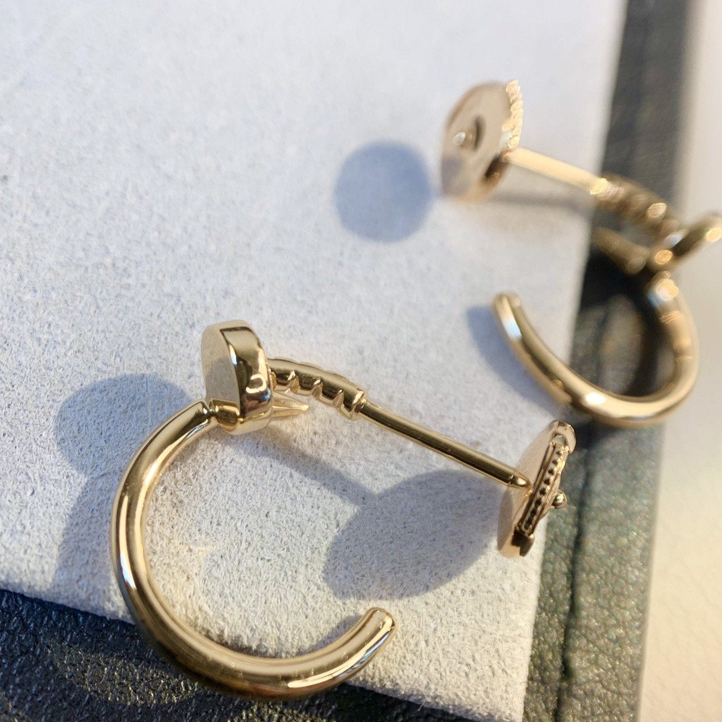 ¡®Loco¡¯JUSTE EARRINGS PINK GOLD