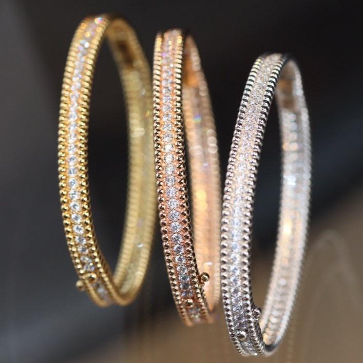 ¡®Loco¡¯PERLEE DIAMONDS BRACELET 1 ROW