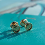 ¡®Loco¡¯LOVE EARRINGS PINK GOLD 10MM