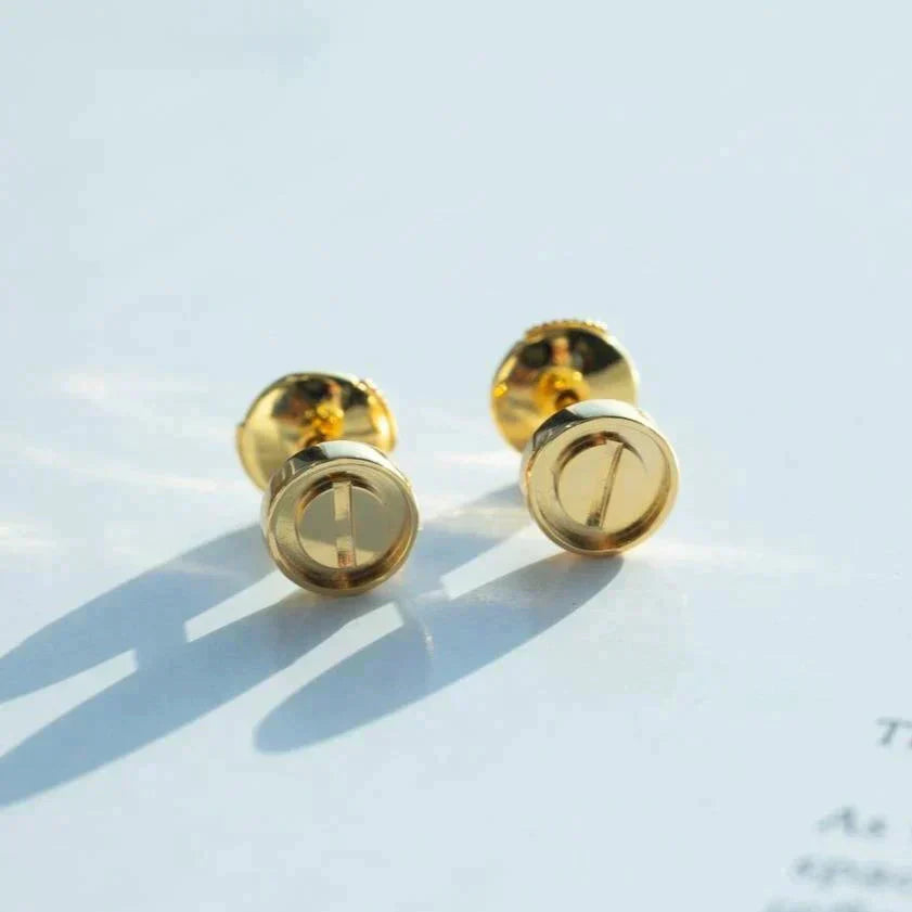 ¡®Loco¡¯LOVE EARRINGS GOLD 10MM