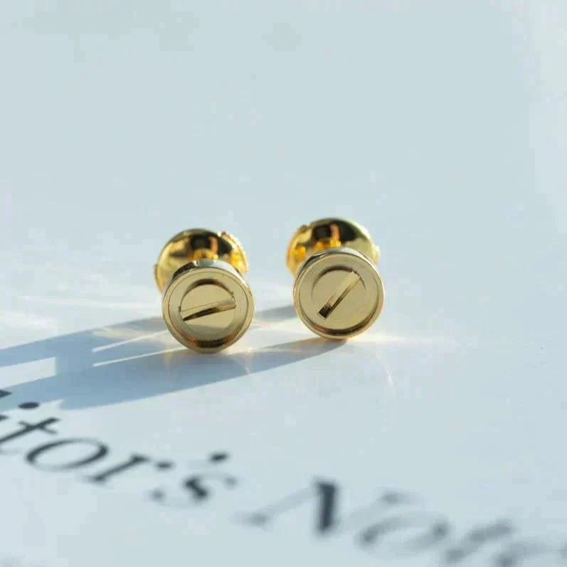 ¡®Loco¡¯LOVE EARRINGS GOLD 10MM