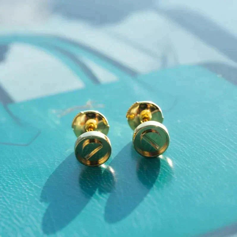 ¡®Loco¡¯LOVE EARRINGS GOLD 10MM