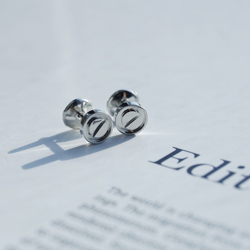 ¡®Loco¡¯LOVE EARRINGS SILVER 10MM