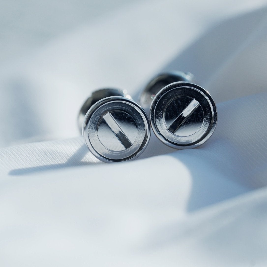 ¡®Loco¡¯LOVE EARRINGS SILVER 10MM