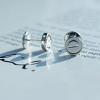 ¡®Loco¡¯LOVE EARRINGS SILVER 10MM