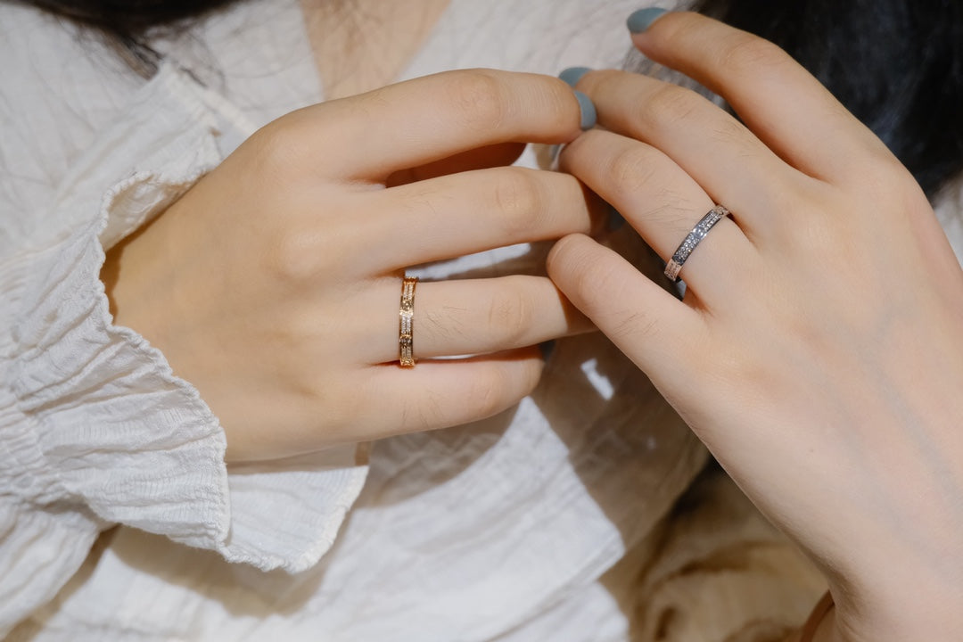 ¡®Loco¡¯LOVE RING 2.65MM DIAMOND