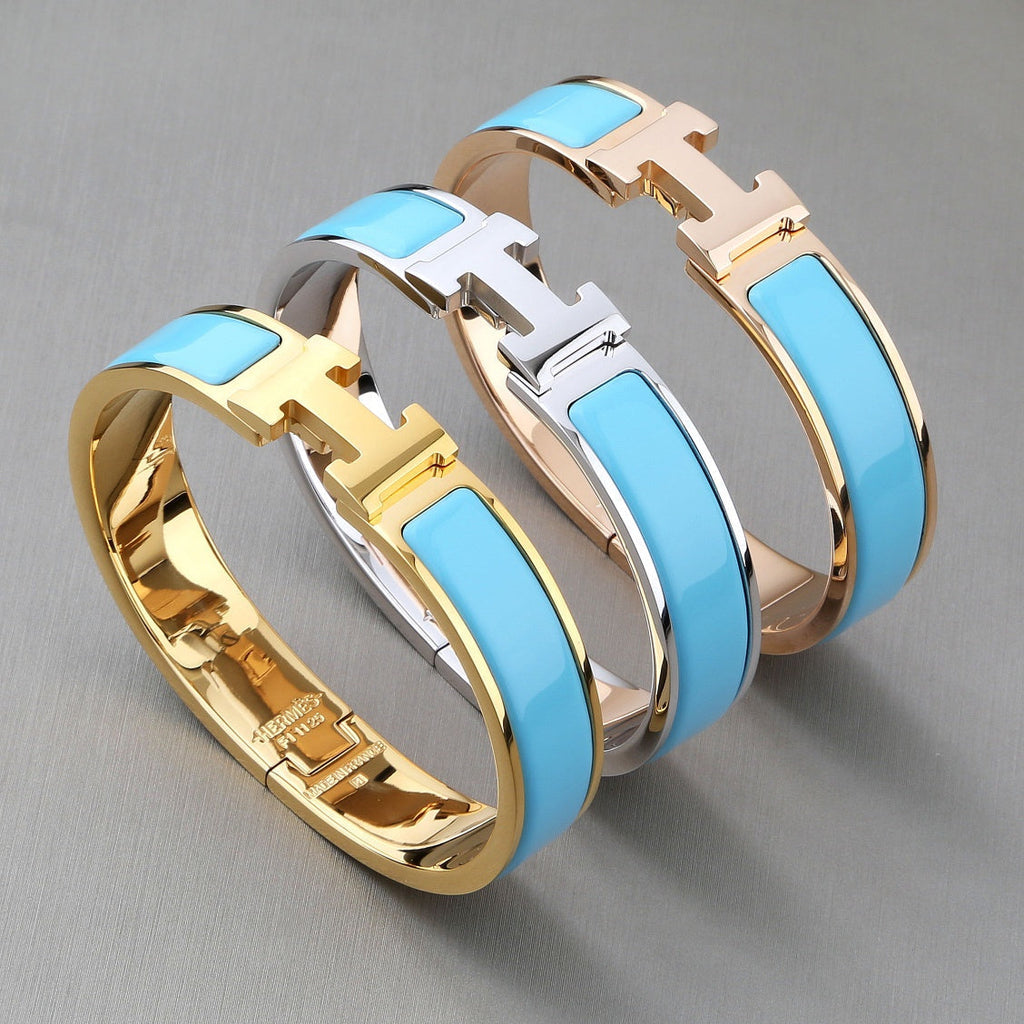 ¡®Loco¡¯H CLOUD BLUE BRACELET