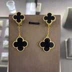 ¡®Loco¡¯CLOVER 2 MOTIFS  EARRINGS (MULTIPLE CHOICESC