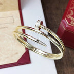 ¡®Loco¡¯JUSTE BRACELET 3.5MM DOUBLE ROW DIAMOND