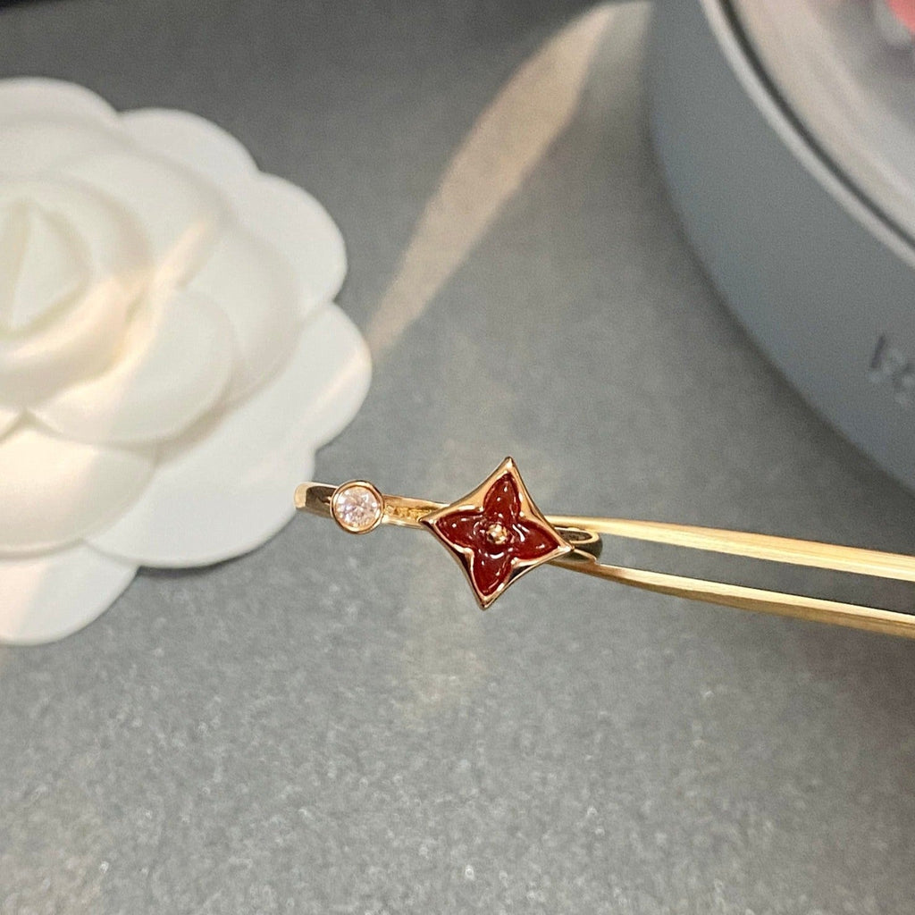 ¡®Loco¡¯STAR 1 DIAMOND OPEN RING