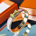 ¡®Loco¡¯H HORSE BRACELET 12MM