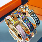 ¡®Loco¡¯H HORSE BRACELET 12MM