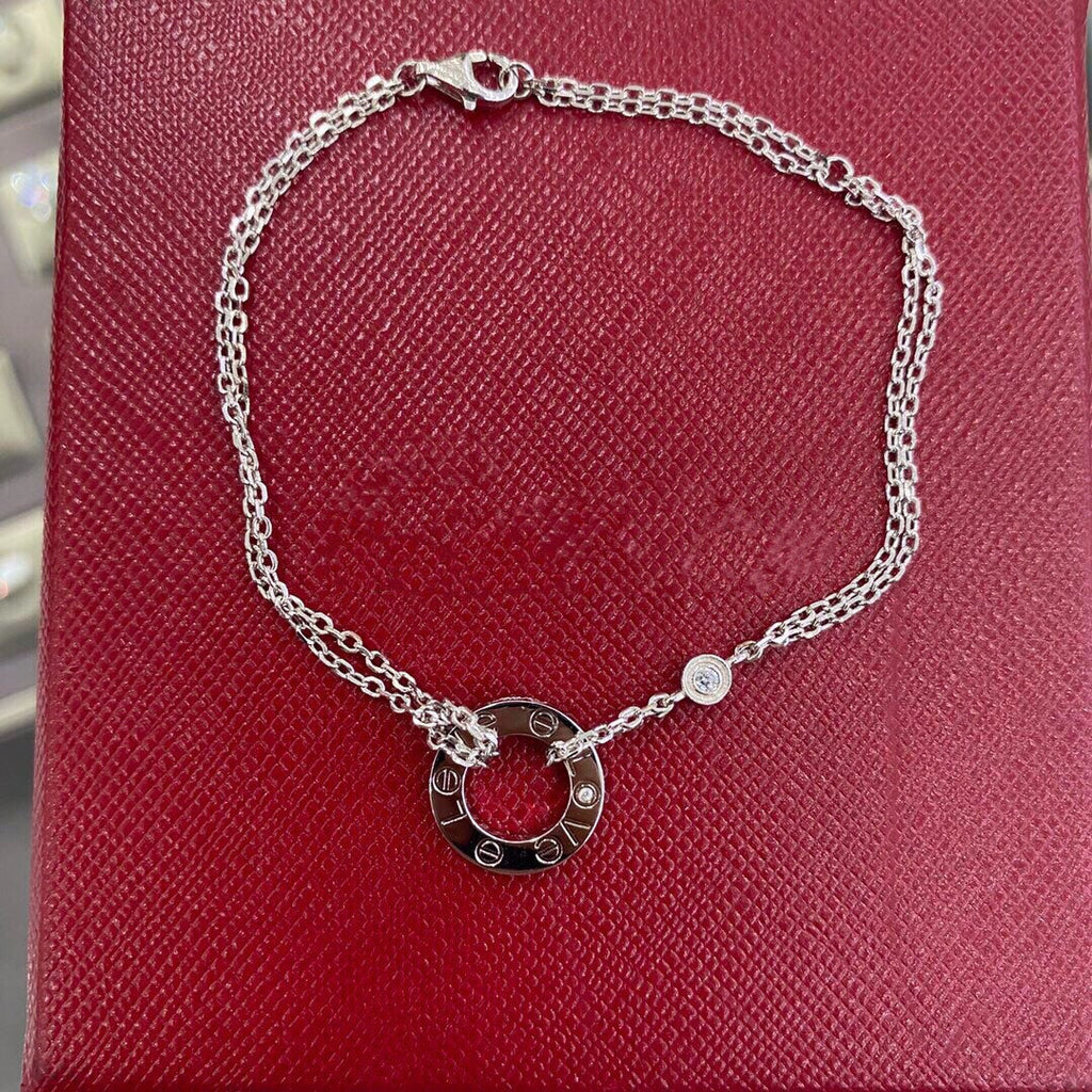 ¡®Loco¡¯LOVE BRACELET 2 DIAMOND