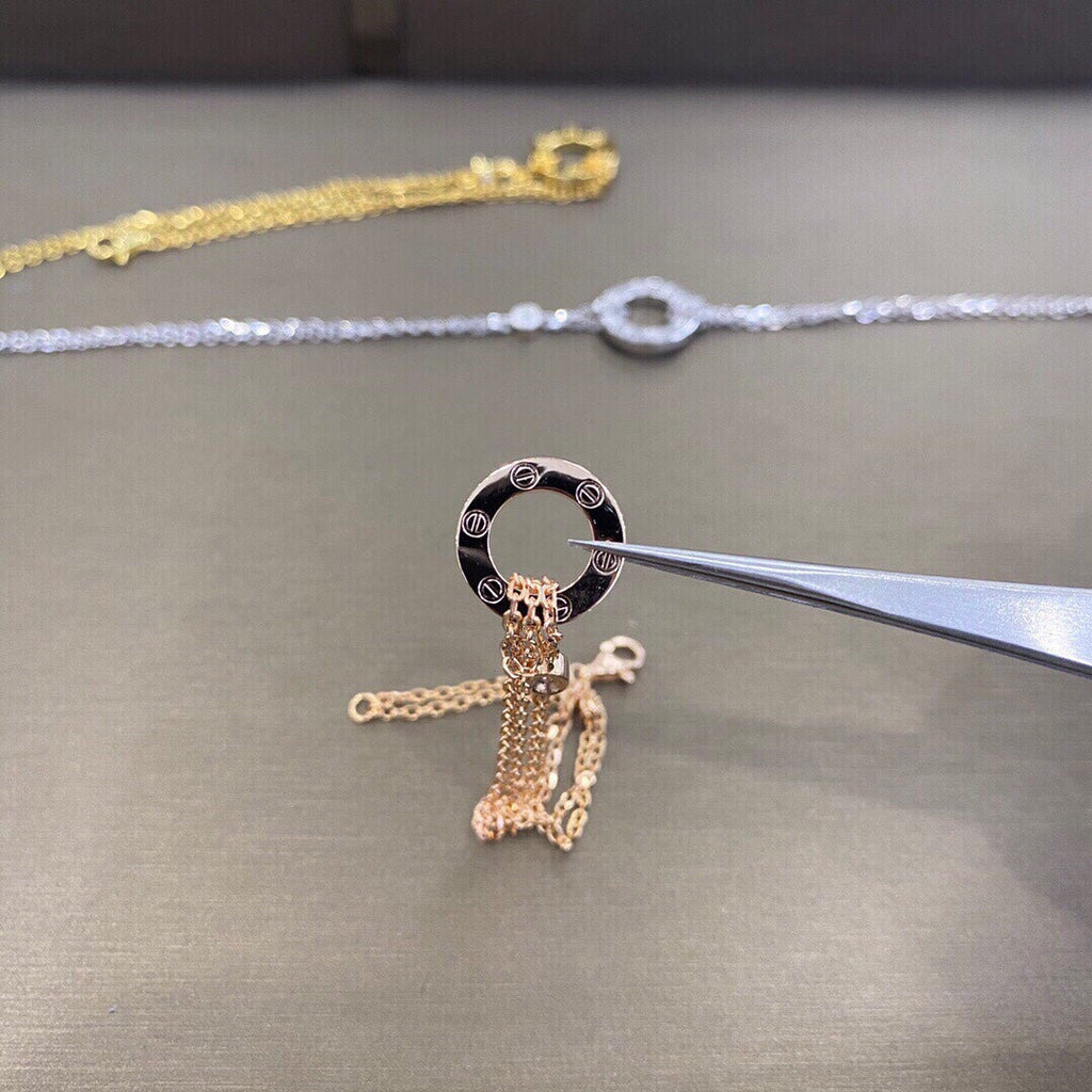 ¡®Loco¡¯LOVE BRACELET 2 DIAMOND