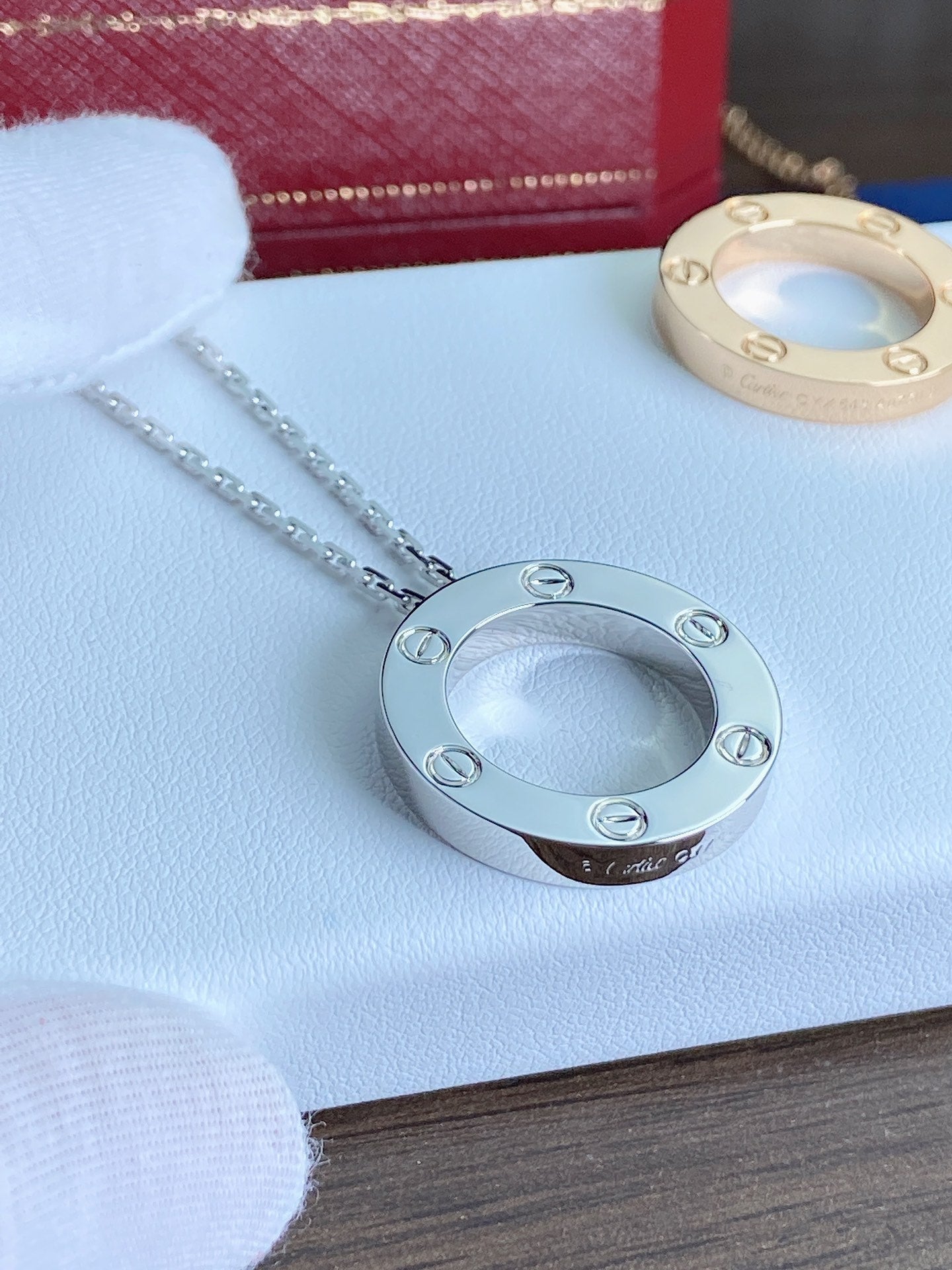 ¡®Loco¡¯LOVE NECKLACE 16MM