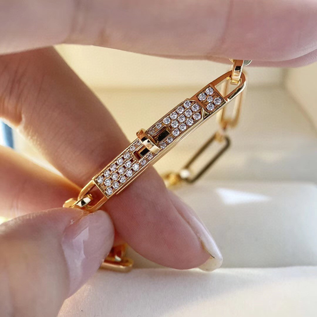 ¡®Loco¡¯CHAINE BRACELET SMALL MODEL DIAMOND