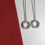¡®Loco¡¯LOVE NECKLACE ADJUSTABLE SILVER