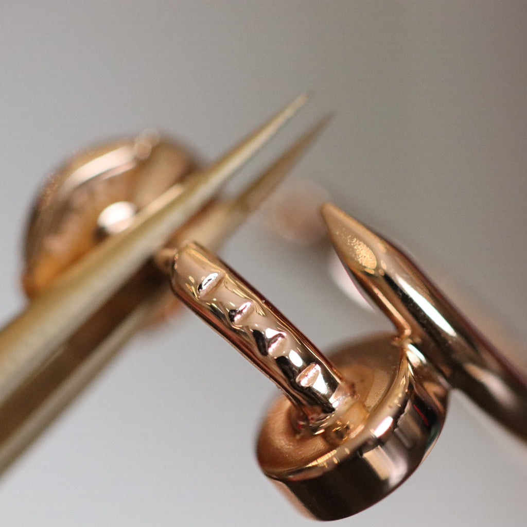 ¡®Loco¡¯JUSTE EARRINGS PINK GOLD