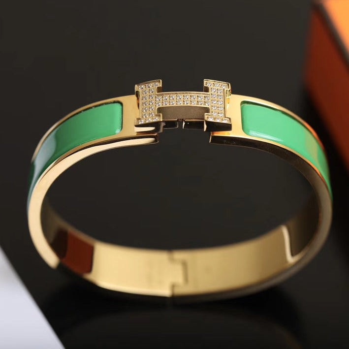 ¡®Loco¡¯H BRACELET GOLD DIAMOND