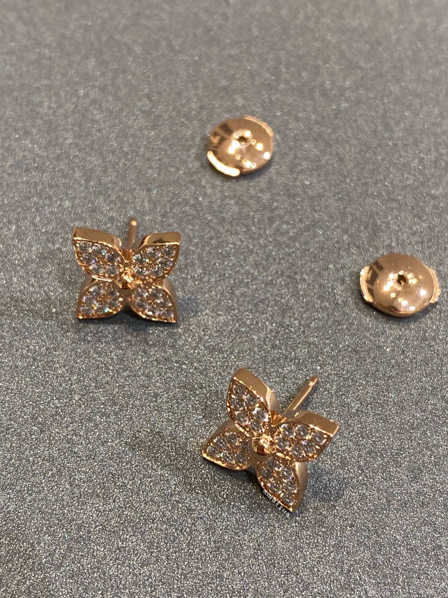 ¡®Loco¡¯STAR DIAMOND EARRINGS