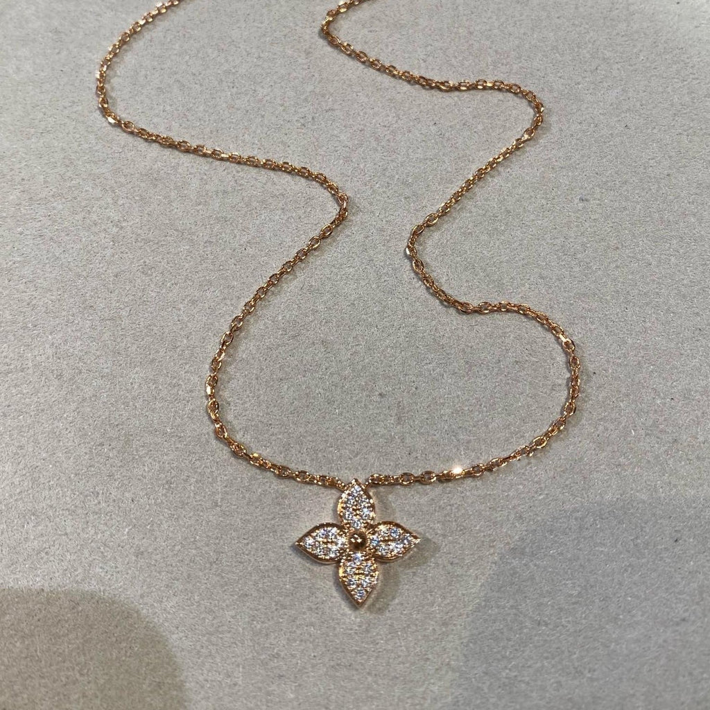 ¡®Loco¡¯STAR DIAMOND NECKALCE