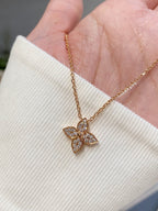 ¡®Loco¡¯STAR DIAMOND NECKALCE