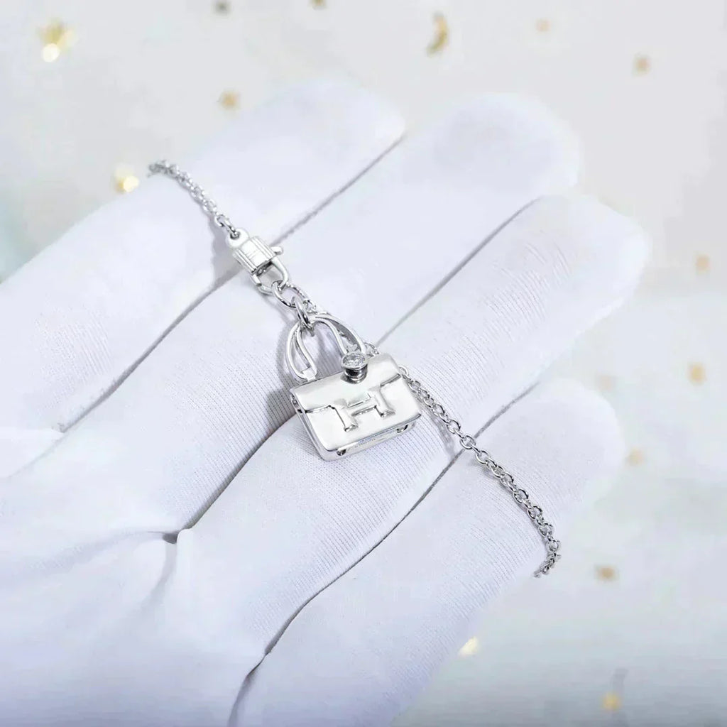 ¡®Loco¡¯AMULETTE PEDANT SILVER NECKLACE