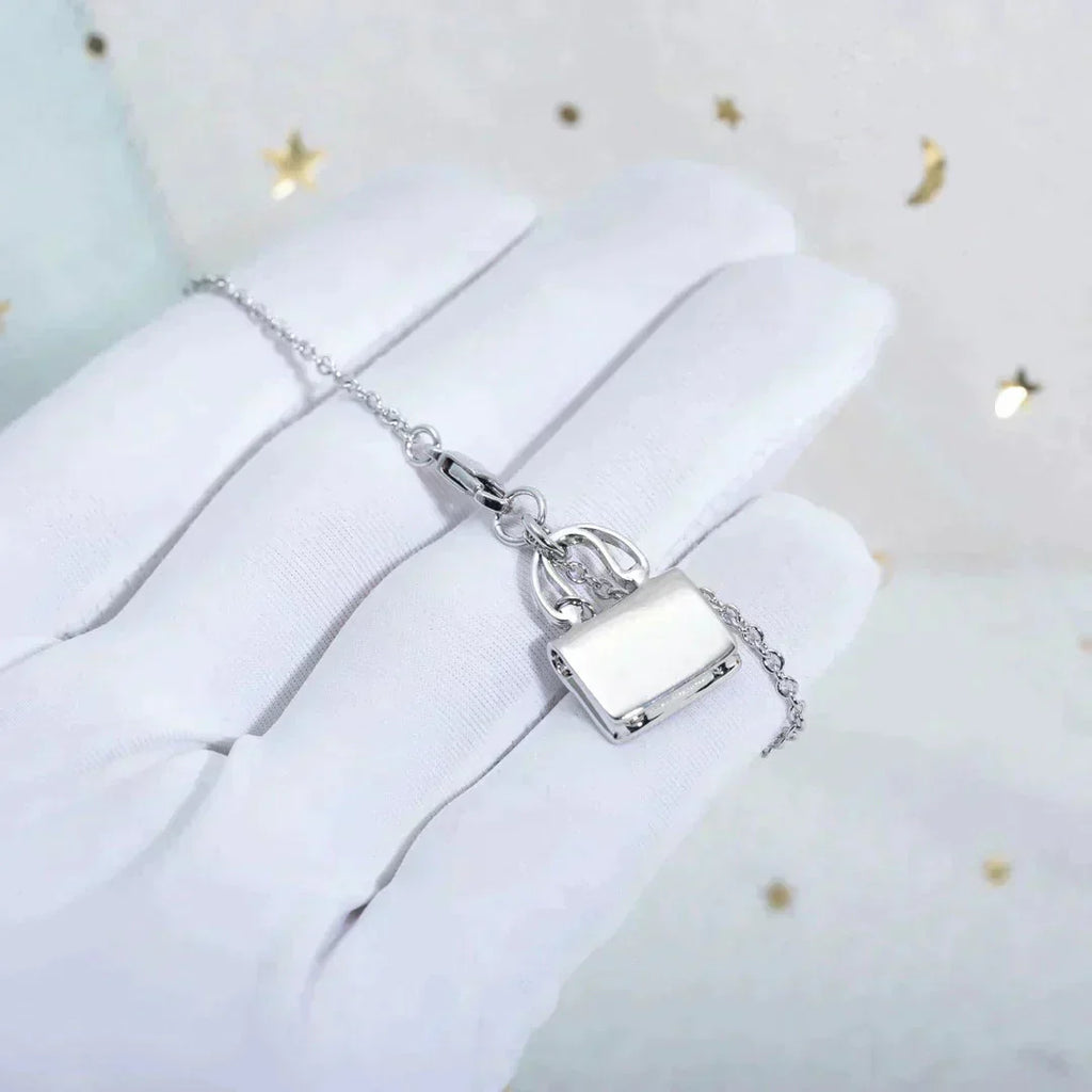 ¡®Loco¡¯AMULETTE PEDANT SILVER NECKLACE