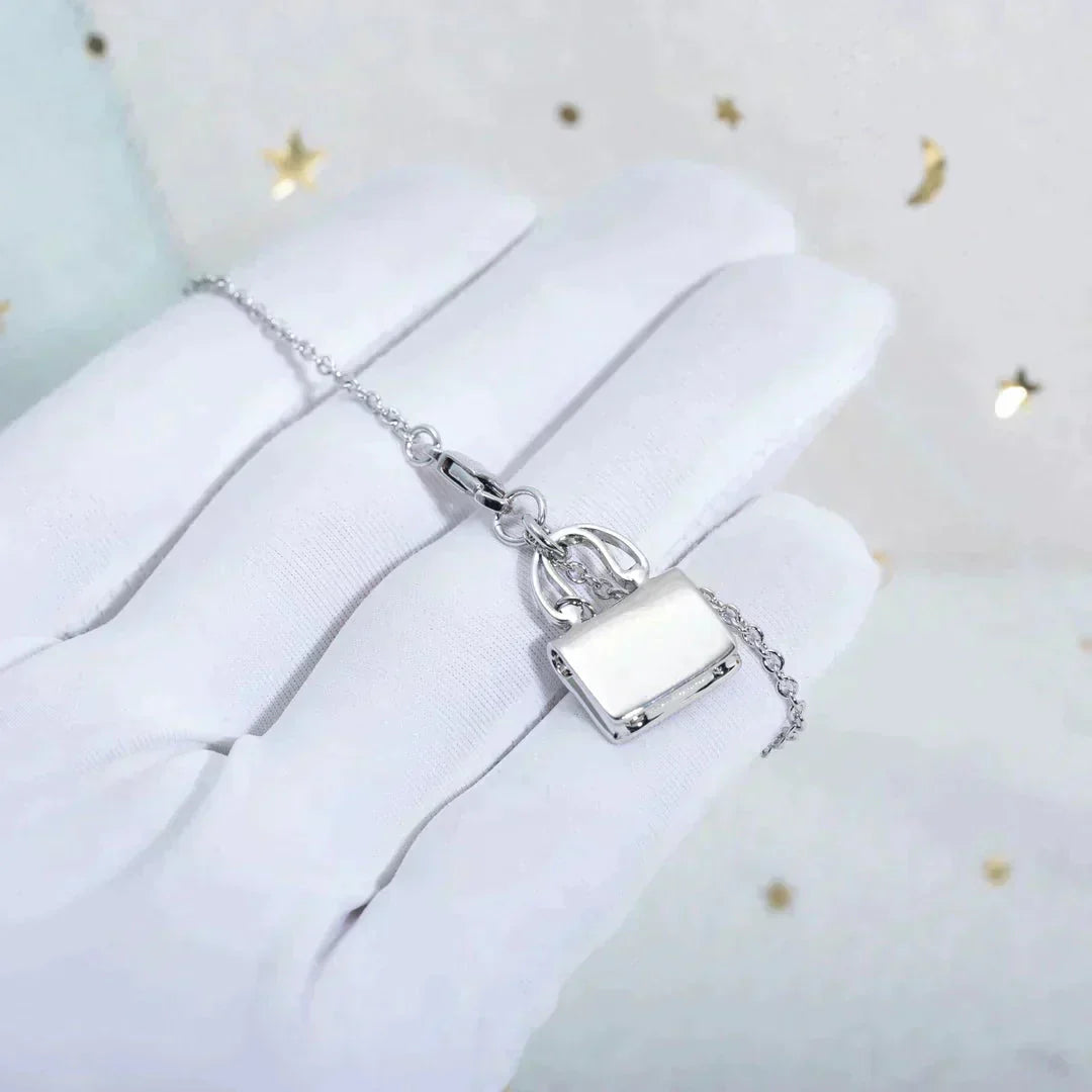 ¡®Loco¡¯AMULETTE PEDANT SILVER NECKLACE