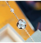 ¡®Loco¡¯SUN MOP GOLD 1 DIAMOND NECKLACE