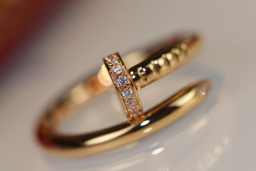 ¡®Loco¡¯JUSTE RING 2.65MM GOLD DIAMOND
