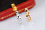 ¡®Loco¡¯LOVE RING 3.6MM DIAMOND PAVED