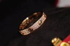 ¡®Loco¡¯LOVE RING 3.6MM DIAMOND PAVED