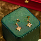 ¡®Loco¡¯STAR DIAMONDS EARRINGS GOLD