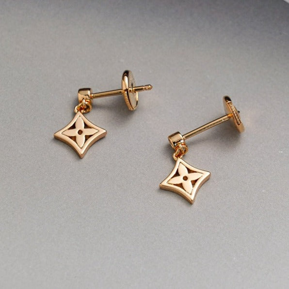 ¡®Loco¡¯STAR EARRINGS GOLD