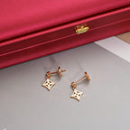 ¡®Loco¡¯STAR EARRINGS GOLD