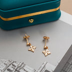 ¡®Loco¡¯STAR EARRINGS GOLD